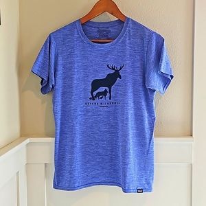Patagonia CAPILENE Cool Daily stretch performance 50+ UPF tshirt-MEDIUM